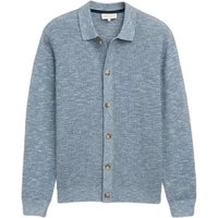 Cardigan mit Kentkragen aus Strick Tom Tailor