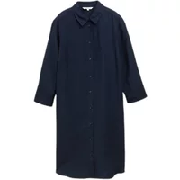Hemdblusenkleid aus Leinen, Damen Tom Tailor