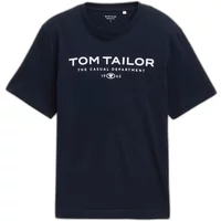 T-Shirt mit gedrucktem Logo Tom Tailor