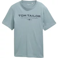 T-Shirt mit gedrucktem Logo Tom Tailor