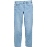 Jeans Straight mit Knopfverschluss für Frauen Tom Tailor Alexa
