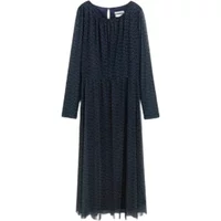 Midi-Strickkleid mit Muster für Damen Tom Tailor