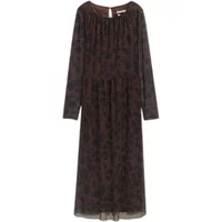 Midi-Strickkleid mit Muster für Damen Tom Tailor