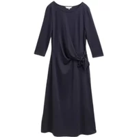 Jersey-Kleid mit 3/4-Ärmeln und Schleifendetail Damen Tom Tailor