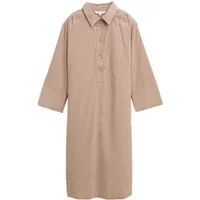 Blusenkleid mit Kragen und halber Knopfleiste Damen Tom Tailor