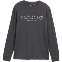 Bedrucktes T-Shirt mit langen Ärmeln Tom Tailor