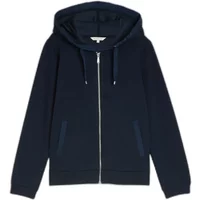 Damen Sweatshirt mit Kapuze aus Scubastoff Tom Tailor