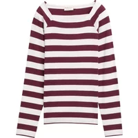 Langarmshirt mit Quadratkragen für Damen Tom Tailor