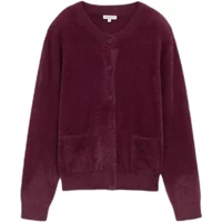 Damen Cardigan aus Fil de Plume mit Knopfleiste Tom Tailor