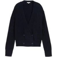 Cardigan mit Wickeloptik für Damen Tom Tailor