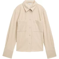 Women's corduroy long sleeve shirt Tom Tailor