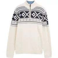 Pulli mit Troyerkragen 1x2 Reißverschluss Tom Tailor