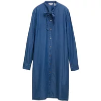 Jeanskleid mit Schleife Damen Tom Tailor