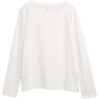 Langarmshirt mit glitzernden Streifen Damen Tom Tailor