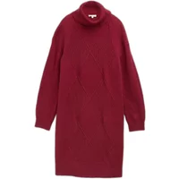 Rollkragenkleid Damen Tom Tailor