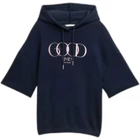 Illustrierten Kapuzenpullover für Damen Tom Tailor