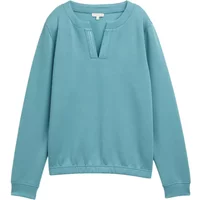 Damen Sweatshirt Scuba Tom Tailor