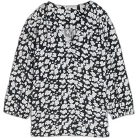 Damen Bluse mit 3/4-Ärmeln, V-Ausschnitt Tom Tailor