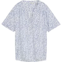 Bunte Bluse mit elastischer Saumkante Damen Tom Tailor
