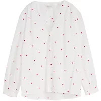 Embroidered Blouse Women Tom Tailor