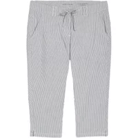 3/4-Hose mit niedriger Taille für Damen Tom Tailor Tapered relaxed