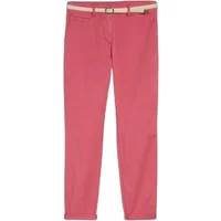 Chinohose mit Gürtel für Damen Tom Tailor
