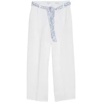 Leinen Culotte Hose Damen Tom Tailor