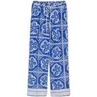 Weit geschnittene Leinenhose für Damen Tom Tailor