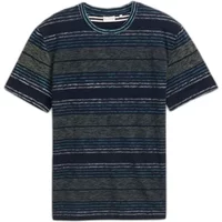TOM TAILOR Kurzarmshirt im Streifen-Design