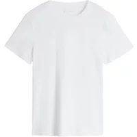 Uni T-Shirt aus Baumwolle Damen Tom Tailor