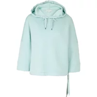 Damen Hoodie aus Scuba Tom Tailor