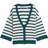 Gestreifter Damen-Cardigan Tom Tailor Milano