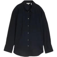 Women's Long Sleeve Linen Shirt Tom Tailor oversize