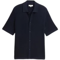 Polo Collar Cardigan Tom Tailor Minimal