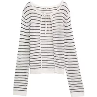 Gestreifter Damen-Cardigan Tom Tailor