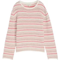 Gestreifter Strickpulli für Frauen Tom Tailor