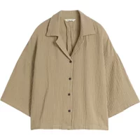 Damen Blusen aus Baumwoll-Mousseline Tom Tailor