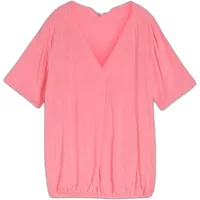 Damen V-Ausschnitt Bluse Tom Tailor