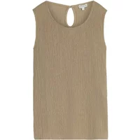 Falteneffekt Tanktop Damen Tom Tailor
