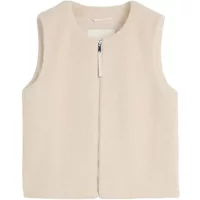 Fleece-Weste mit Taschen Damen Tom Tailor