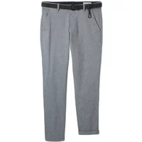 Strukturiertes Straight Chino-Hose Tom Tailor Denim