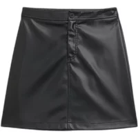 Minirock aus Kunstleder für Damen Tom Tailor Denim