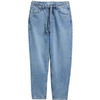 Harem Jeans mit Bindegürtel für Damen Tom Tailor Denim Adea