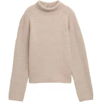 Damen-Pullover mit Stehkragen aus Strick Tom Tailor Denim