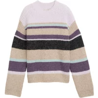 Casual Striped Jumper for Women Tom Tailor Denim