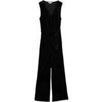 Faltenoptik Samt Overall für Damen Tom Tailor Denim