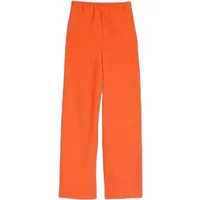 Strukturierte Weitbein-Hose Damen Tom Tailor Denim
