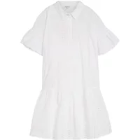 Besticktes Drop-Taille Kleid Damen Tom Tailor Denim