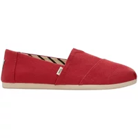Damen Espadrilles aus recycelter Baumwolle Toms Alpargata