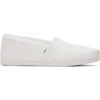 Damen Espadrilles aus Leinen mit Fransen Toms Alpargata